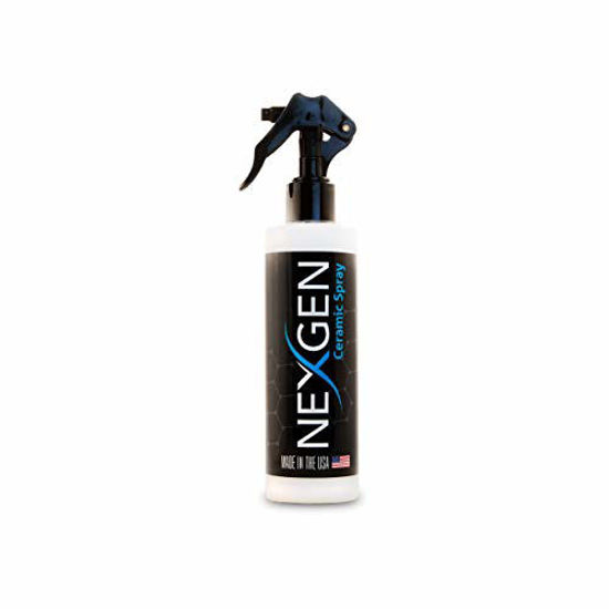 Picture of Nexgen Ceramic Spray Silicon Dioxide - Ceramic Coating Spray for Cars - Professional-Grade Protective Sealant Polish for Cars, RVs, Motorcycles, Boats, and ATVs - 8oz Bottle