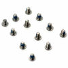 Picture of 12x M2x3mm Silver Torx T5 Replacement Bottom Case Base Cover Screw for Dell XPS 13 9343 9350 9360, XPS 15 7590 9550 9560 Precision M5510