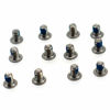 Picture of 12x M2x3mm Silver Torx T5 Replacement Bottom Case Base Cover Screw for Dell XPS 13 9343 9350 9360, XPS 15 7590 9550 9560 Precision M5510