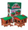 Picture of Paul Bunyan 200 pc. Deluxe Log Building Set, Made in The USA!