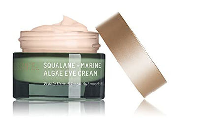 Picture of Biossance Squalane + Marine Algae Eye Cream. Rich Anti-Aging Face Cream Lifts, Firms and Smooths Fine Lines and Wrinkles (0.5 ounces)