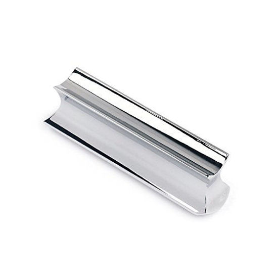 Picture of Alnicov Stainless Steel Guitar Slide Tone Bar for Dobro, Lap Steel Guitar, Hawaiian Guitar, Electric Guitar Accessories - Chrome