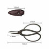 Picture of VISEMAN Japanese Bonsai Pruning Scissors-KinTakashi Gardening Shears for Bonsai Trimming