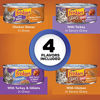 Picture of Purina Friskies Gravy Wet Cat Food Variety Pack, TurChicken Extra Gravy Chunky, Meaty Bits & Shreds - (40) 5.5 oz. Cans