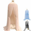 Picture of ESUPPORT Dome Princess Bed Canopy Round Lace Mosquito Net Play Tent Hanging House Decoration Lace Netting Curtains Indoor Game House for Baby Kids