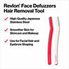 Picture of REVLON Face Defuzzers Hair Removal Tool, Multipurpose Facial Razor (Pack of 2)