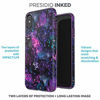 Picture of Speck Products Presidio Inked iPhone Xs Max Case, GalaxyFloral/Cala Purple