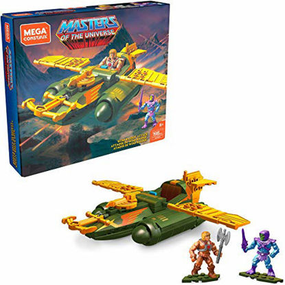 Picture of Mega Construx Probuilder Wind Raider Attack