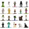 Picture of Jada Toys Minecraft 20-Pack Wave 1 Nano METALFIGS 1.65" Die - Cast Figures, Multicolor (30125)