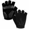 Picture of MOREOK Cycling Gloves Bike Gloves-[5MM Shock-Absorbing SBR Gel] [Full Palm Protection][Ultra Ventilated] Bicycle Gloves-for Cycling,Training,Workout,Sports-for Men/Women-Black-XL