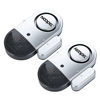 Picture of Door Window Alarm 2 Pack Noopel Home Security Wireless Magnetic Sensor Burglar Anti-theft 120DB Alarm with Batteries included - DIY Easy to Install (2)