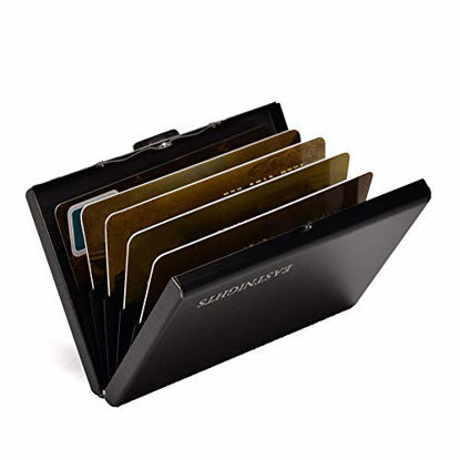 Picture of RFID Credit Card Holder Metal Wallet Slim Credit Card Case Protector Business Card Holder for Men or Women