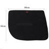 Picture of BECROWMUS 2 Packs Waterproof Pet Car Door Cover Anti Scratch Vehicle Door Protector, Guard for Car Doors -Two Steps to Install, Black