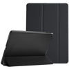 Picture of ProCase iPad 9.7 Case (Old Model) 2018 iPad 6th Generation / 2017 iPad 5th Generation Case - Ultra Slim Lightweight Stand Case with Translucent Frosted Back Smart Cover for iPad 9.7 Inch -Black