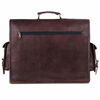 Picture of Handmade World Leather Messenger Bags For Men 16 Women Mens Briefcase Best Computer Satchel Bag Fits Up to 15.6" Inch Laptop