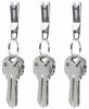 Picture of KeySmart Nano Clip - Pocket Clip Key Ring Holder - Secure Your Key Chain, Eliminates Pocket Bulge (Stainless Steel, 2 pack)