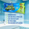 Picture of Green Gobbler DRAIN OPENER PACS | Hair Clog Remover | Toilet Clog Remover | Sinks & Tub Drain Cleaner