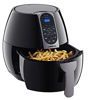 Picture of GoWISE USA 3.7-Quart Programmable Air Fryer with 8 Cook Presets, GW22638 - Black