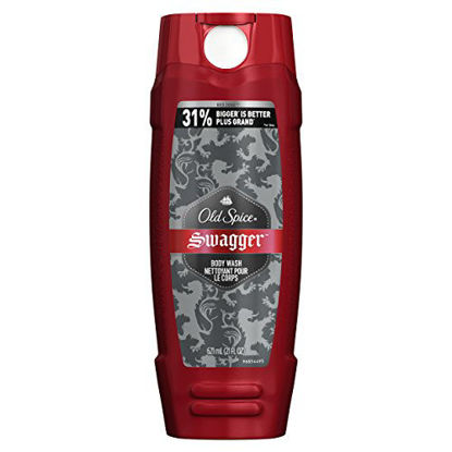 Picture of Old Spice Red Zone Scent Men's Body Wash, Swagger, 21 Fluid Ounce