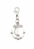 Picture of It's All About...You! 24mm Anchor Clip on Charm Bead Perfect for Necklaces and Bracelets 94U