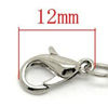 Picture of It's All About...You! 24mm Anchor Clip on Charm Bead Perfect for Necklaces and Bracelets 94U