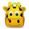 Picture of Hipiwe Little Kid Toddler Backpack Baby Boys Girls Kindergarten Pre School Bags Cute Neoprene Cartoon Backpacks for Children 1-5 Years Old,Size 9.45"x3.54"x9.84"(Giraffe)