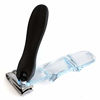 Picture of EZ Grip 360 Degree Rotary Stainless Steel Sharp Blade Fingernail Toenail Clipper, Trimmer And Cutter