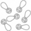 Picture of Johnson & Smith Collar Extenders / Neck Extender / Wonder Button for 1/2 Size Expansion of Men Dress Shirts, 5 +1 Pack, 3/8"