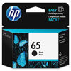 Picture of Original HP 65 Black Ink Cartridge | Works with HP AMP 100 Series, HP DeskJet 2600, 3700 Series, HP ENVY 5000 Series | Eligible for Instant Ink | N9K02AN