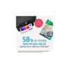 Picture of Original HP 65 Black Ink Cartridge | Works with HP AMP 100 Series, HP DeskJet 2600, 3700 Series, HP ENVY 5000 Series | Eligible for Instant Ink | N9K02AN