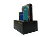 Picture of Vantec NexStar TX Dual Bay USB 3.0 Hard Drive Dock (NST-D428S3-BK)