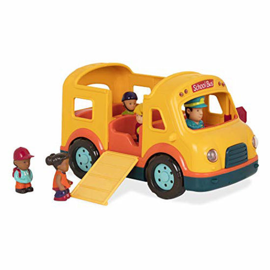 Picture of Battat - Light & Sound School Bus - School Bus Toy Vehicle for Toddlers 18 Months +