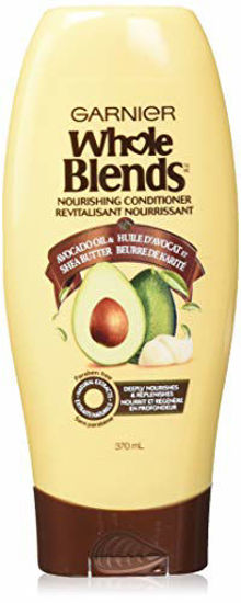 Picture of Garnier Whole Blends Conditioner with Avocado Oil & Shea Butter Extracts, 12.5 fl. oz.