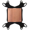 Picture of Aveks CPU Water Cooling Block Waterblock 50mm Copper Base Cool Inner Channel