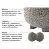 Picture of Vasconia 4-Cup Granite Molcajete Mortar and Pestle