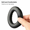 Picture of Replacement Ear Pads Ear Cushion Kit for Bose QuietComfort QC 2 15 25 35 AE2 AE2i AE2w SoundTrue SoundLink Headphones, Black