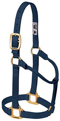 Picture of Weaver Leather Original Non-Adjustable Nylon Horse Halter, Average, Navy