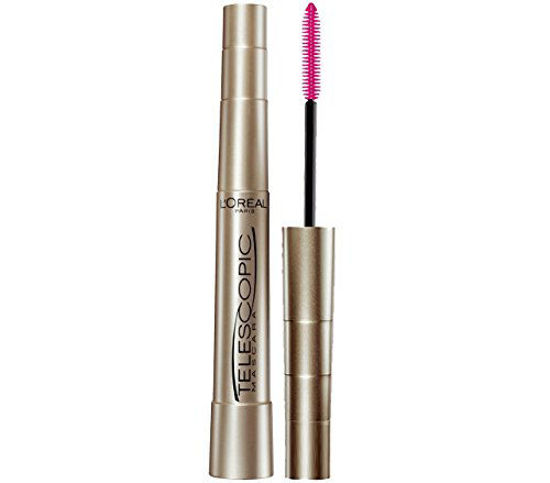 Picture of L'Oreal Paris Makeup Telescopic Original Lengthening Mascara, Blackest Black, 0.27 Fl Oz (1 Count)