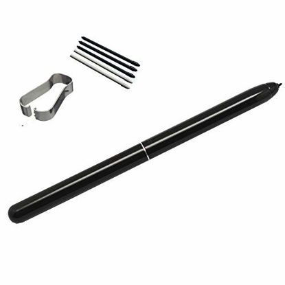 Picture of 1X Eaglewireless Replacement S Stylus Pen Pointer Pen for Samsung Galaxy Tab S4 EJ-PT830B T835+Replacement Tips/Nibs-Black