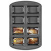 Picture of Wilton Perfect Results Non-Stick Mini Loaf Pan, 8-Cavity