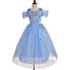 Picture of Dressy Daisy Girls' Princess Dress Costume Christmas Halloween Fancy Dresses Up Butterfly Size 5-6 Blue