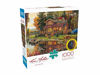 Picture of Buffalo Games - Kim Norlien - Peace Like a River - 1000 Piece Jigsaw Puzzle with Hidden Images , Green