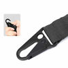 Picture of CVLIFE Two Points Sling with Length Adjuster Traditional Sling with Metal Hook for Outdoors Black