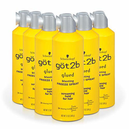 Picture of Got2b Glued Blasting Freeze Hairspray Aero, 12 Ounce (Pack of 6)