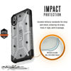 Picture of URBAN ARMOR GEAR UAG iPhone Xs/X [5.8-inch Screen] Case Plasma [Ice] Rugged Shockproof Military Drop Tested Protective Cover