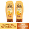 Picture of Garnier Whole Blends Honey Treasures Repairing Conditioner for Dry Damaged Hair, 22 Fl Oz (Pack of 2)