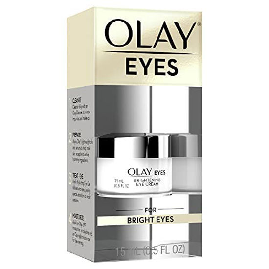 Picture of Olay Vitamin C Brightening Eye Cream to Help Reduce Dark Circles, Brightening Cream, 0.5 Fl Oz