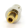 Picture of DGZZI 2-Pack BNC Female to SMB Female RF Coaxial Adapter BNC to SMB Coax Jack Connector