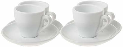 Picture of Cuisinox Porcelain Espresso Cups (Set of 4), White