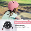 Picture of Besttravel Kids Helmet, Toddler Helmet Adjustable Toddler Bike Helmet Ages 3-8 Years Old Boys Girls Multi-Sports Safety Cycling Skating Scooter Helmet- Pink